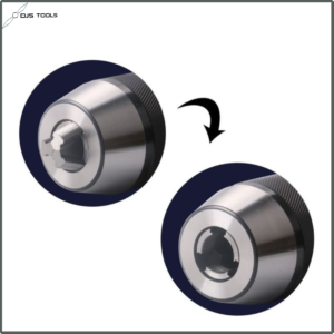 Đầu kẹp mũi khoan B16, B18, B22, Đầu măng ranh 3 chấu chất lượng cao 4 257