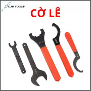 Cờ lê, chìa vặn, chìa mở collet ER11A, ER16A, ER20A, ER25UM, ER32UM 2 114 1