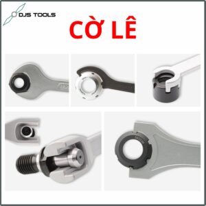 Cờ lê, chìa vặn, chìa mở collet ER11A, ER16A, ER20A, ER25UM, ER32UM 3 142
