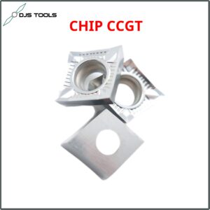 Các Mảnh Chip Tiện/Phay Chuyên Gia Công Nhôm - Hàng Chính Hãng 10 129