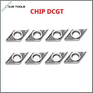 Các Mảnh Chip Tiện/Phay Chuyên Gia Công Nhôm - Hàng Chính Hãng 1 250
