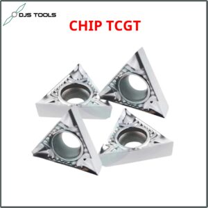 Các Mảnh Chip Tiện/Phay Chuyên Gia Công Nhôm - Hàng Chính Hãng 2 348