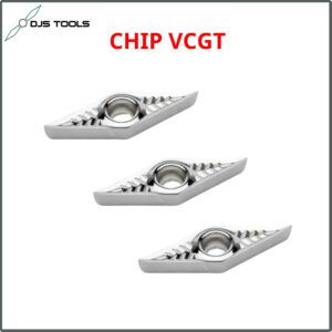 Các Mảnh Chip Tiện/Phay Chuyên Gia Công Nhôm - Hàng Chính Hãng 3 437