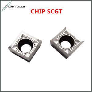 Các Mảnh Chip Tiện/Phay Chuyên Gia Công Nhôm - Hàng Chính Hãng 8 911