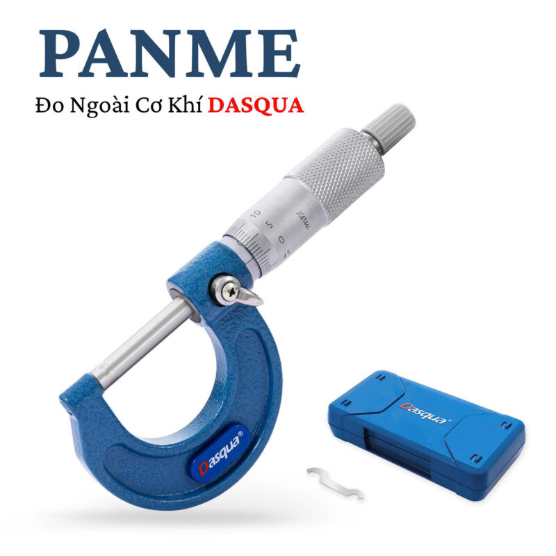 Panme Cơ Khí Đo Ngoài Series 4111 Dasqua - Thông số 0-25mm, 25-50mm, 50-75mm, 75-100mm 6 z6972995585687 253cc0546493d746227505e10d588026